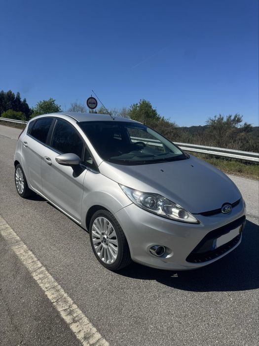 Ford fiesta VI 1.4 tdci 107 mil km