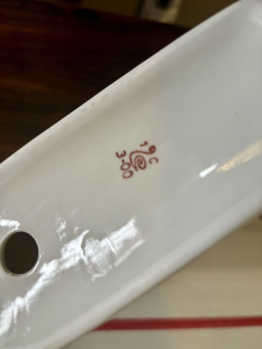 Figurka kozica ZHK Połonne porcelanowa lata 70