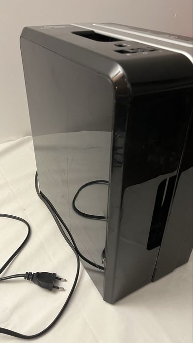 Trituradora Fellowes DS-500C – motor funcional, com racha