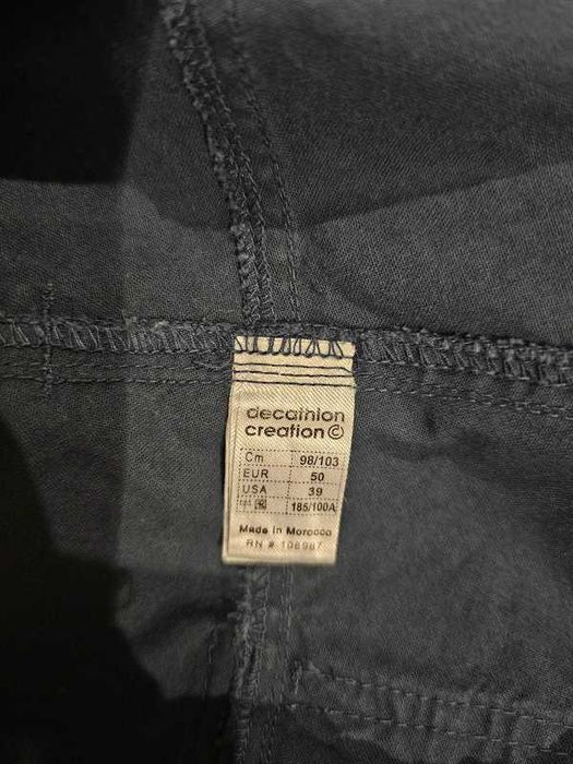 Calções homem com bolsos