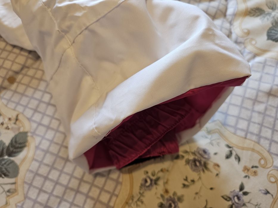 Calças neve criança com suspensórios