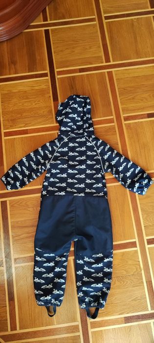 На рост 86 Деми комбинезон Softshell мальчику