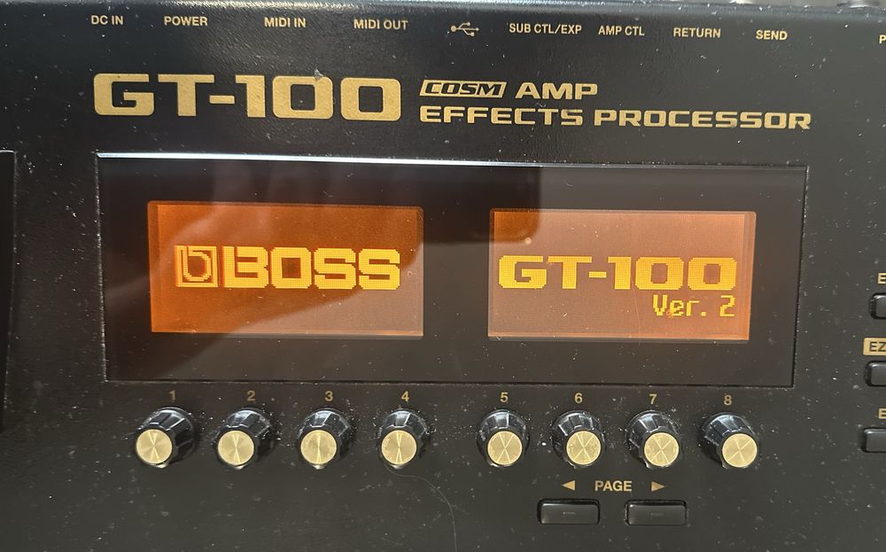 Pedaleira  BOSS GT 100