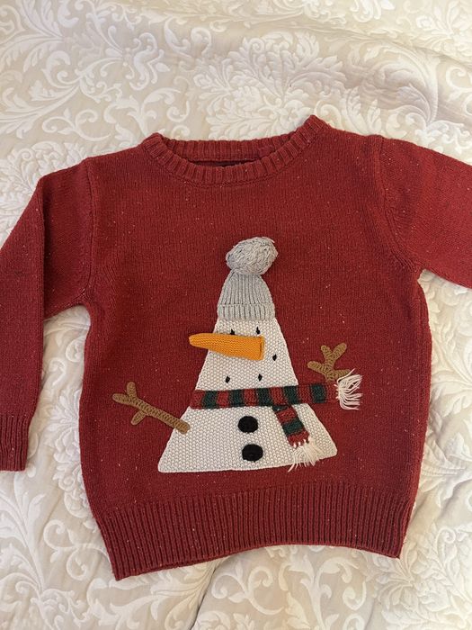 Sweter świąteczny NEXT r.98