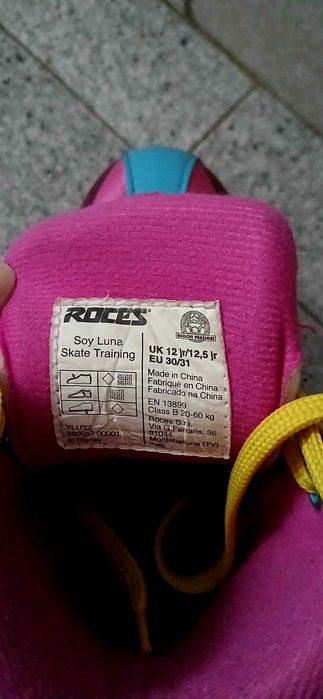 Vendo patins 4 rodas