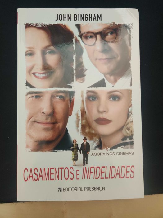 Livro "Casamentos e Infidelidades"