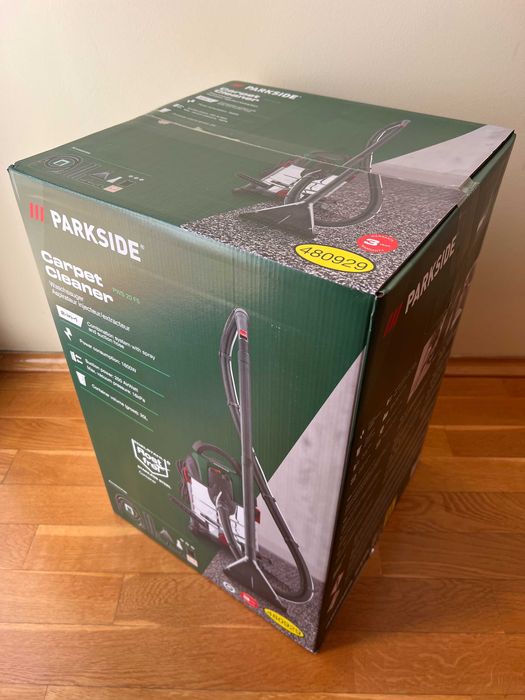 NOWY Odkurzacz piorący Parkside PWS 20 F5 2025 NOWOŚĆ