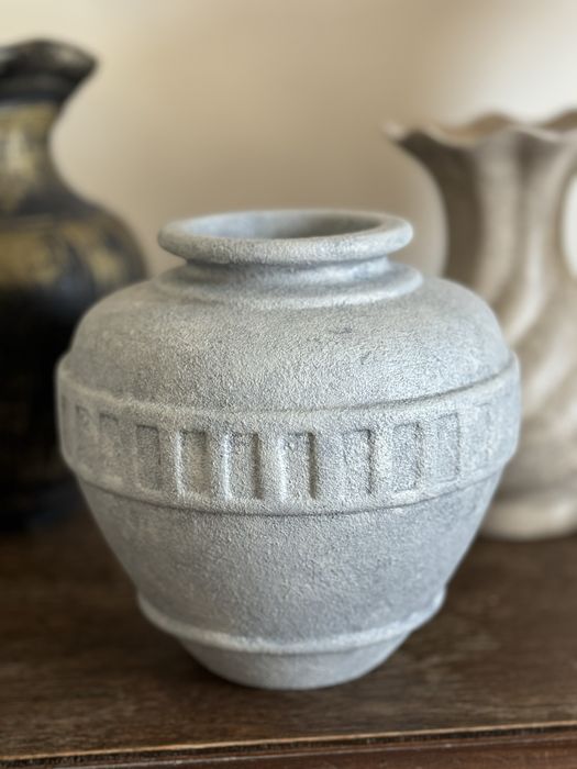 Vaso antigo de cerâmica