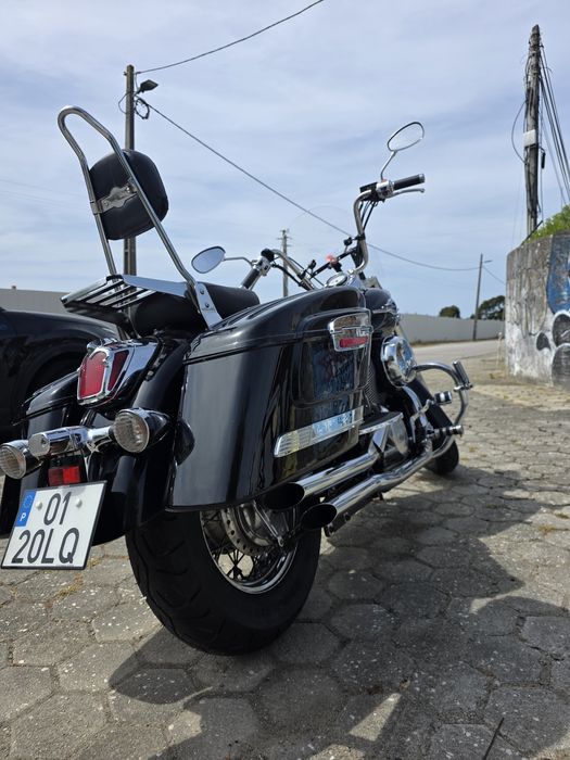 Honda Shadow VT750