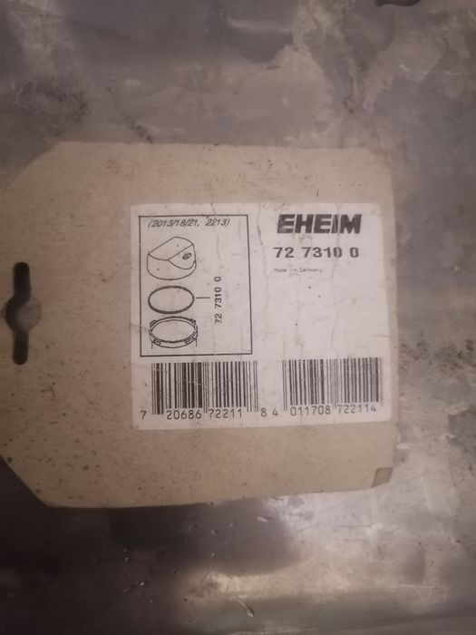 Uszczelka do filtra zewnętrznego eheim i przysawki