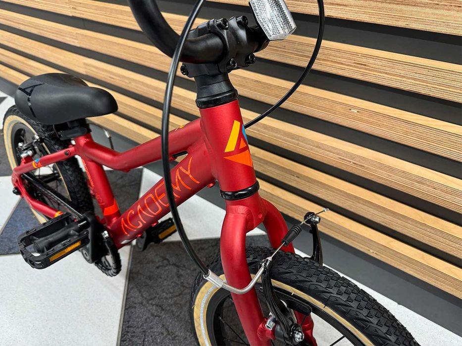 Rower dziecięcy ACADEMY 3 Red 16" KRAKÓW w ofercie kubikes puky