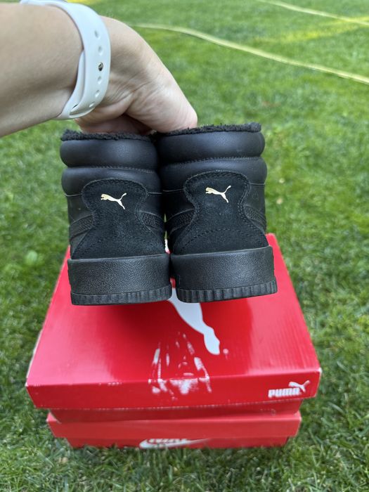 Puma кросівки,хайтопи,демісизонні
