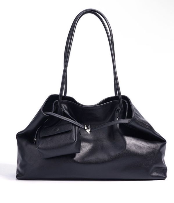 Runa bags Verona Leather Bag. Жіноча сумка чорна з натуральної шкіри