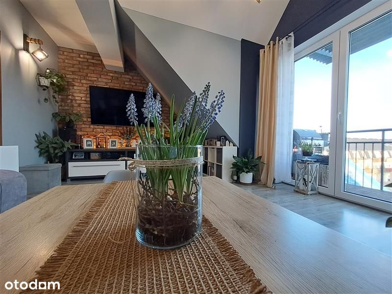 Kameralne mieszkanie 3 pok., m. postojowe, komórka