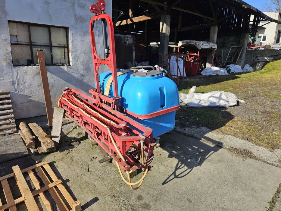 Opryskiwacz 800l 15m Biardzki 2015