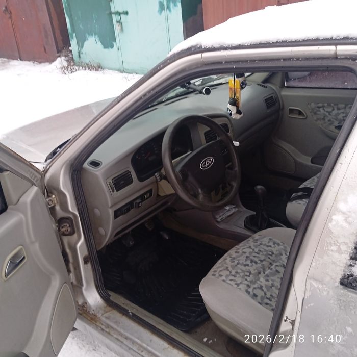 Продам CHERY Amulet Газ / Бензин