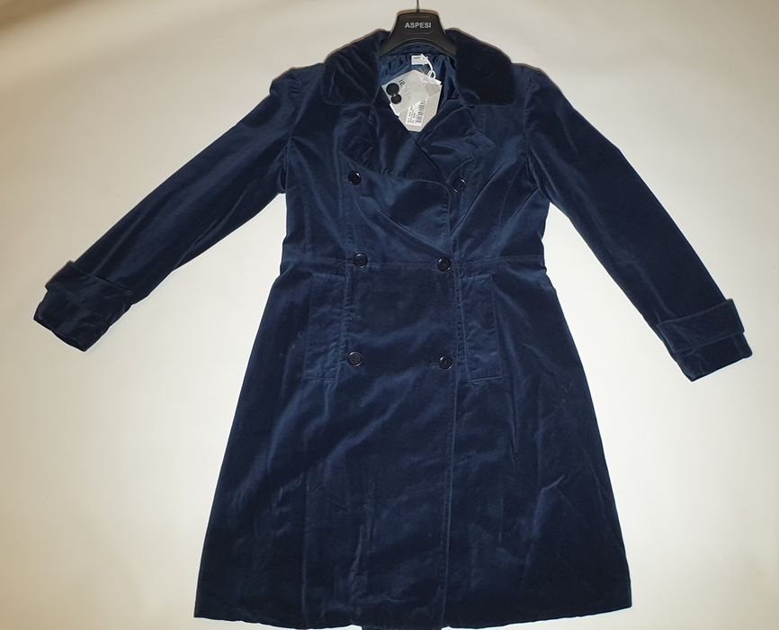 Пальто Aspesi Cappotto. Оксамитове пальто 42р. і 44р..
