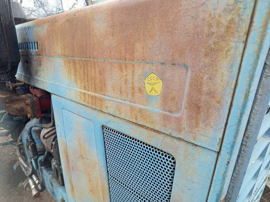 МТЗ 80 з бурякового РКС-6