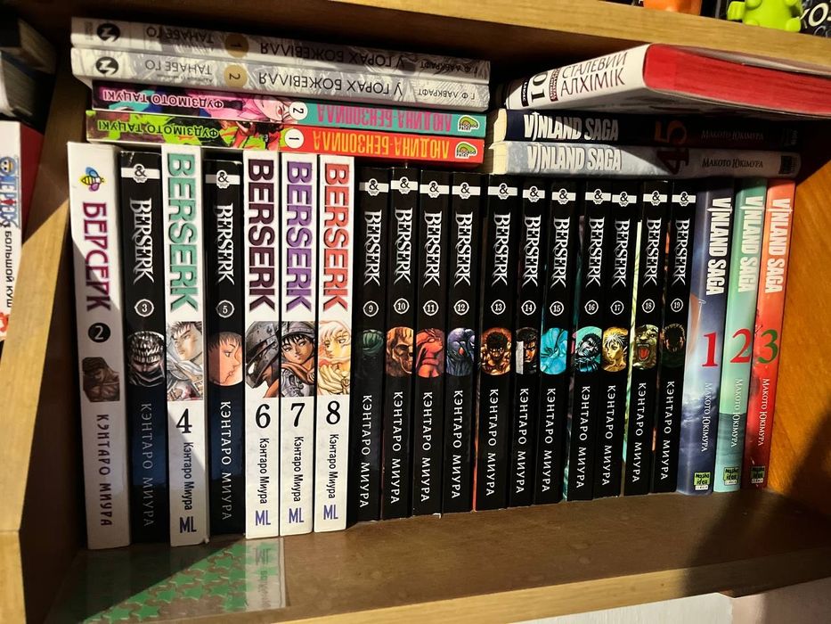 Продам манга ван піс