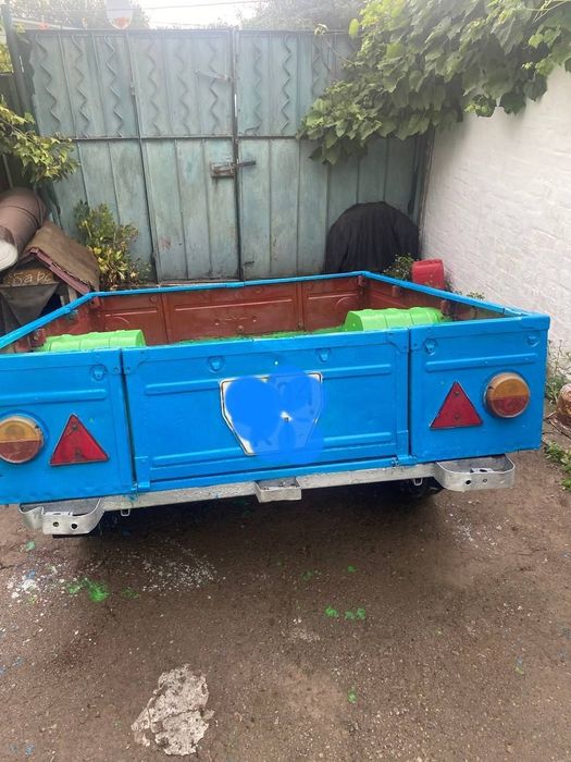 Причепидо авто ММЗ і СКІФ