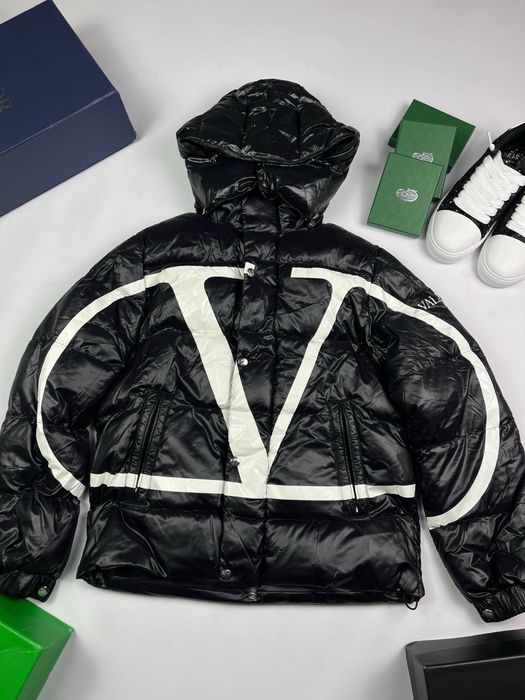 ‼️Розпродаж‼️ Пуховик Moncler Valentino