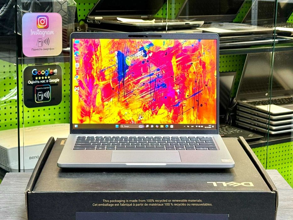 НОВИЙ!!! Dell Pro 14 Plus PB14250 / Ultra 7 / DDR5 32Gb / Touch екран