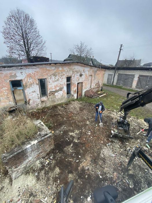 Вивіз будівельного сміття