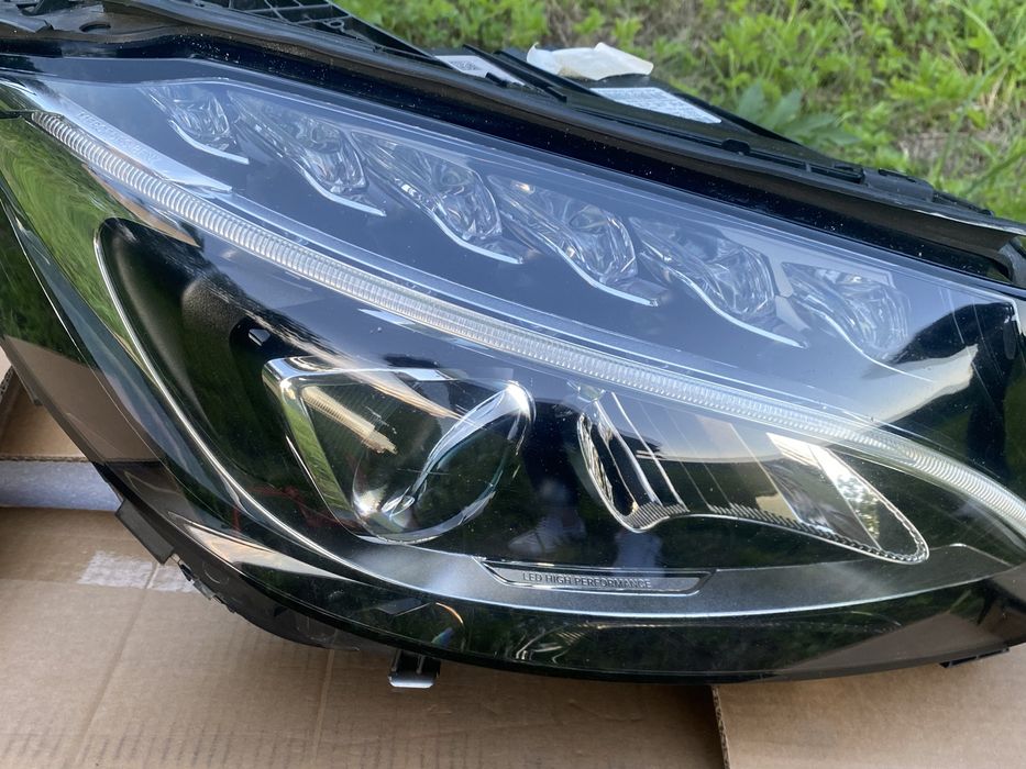 Reflektory Lampy do Mercedesa W205, LED HIGH PERFORMANCE 2015