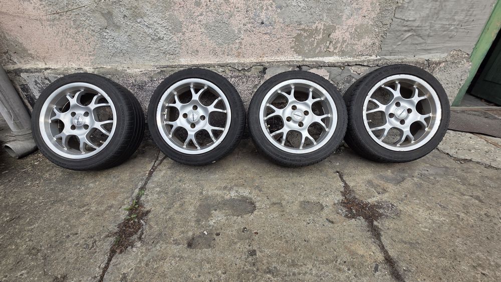 Koła borbet Bs 15" 4x100