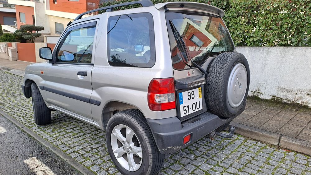 Mitsubishi Pajero Pinin 99.700 kms 4x4