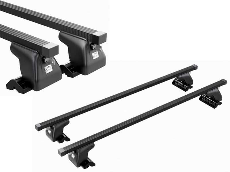 Bagażnik dachowy BMW 3 E46 Coupe 1999 do 2005 belki relingi Montaż