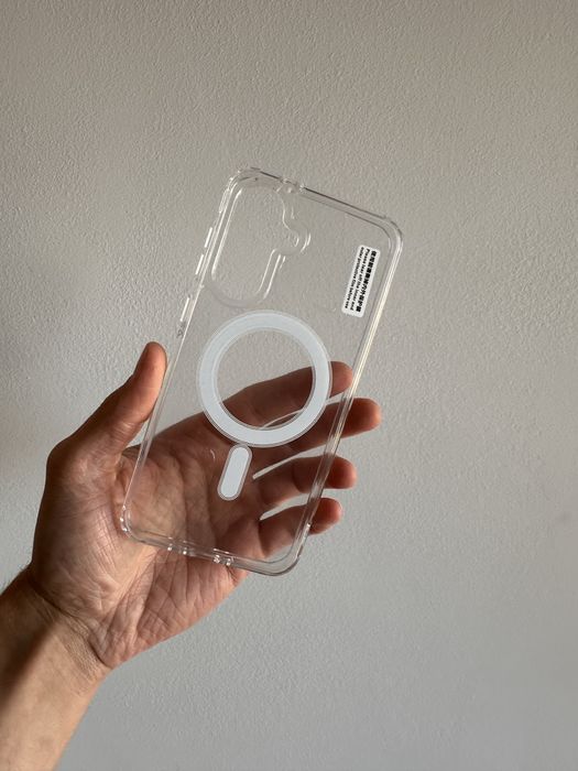 Etui Clear MagSafe + SZKŁO do SAMSUNG GALAXY A56 / A36 5G