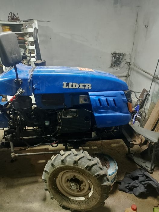 Мото трактор  Lider
