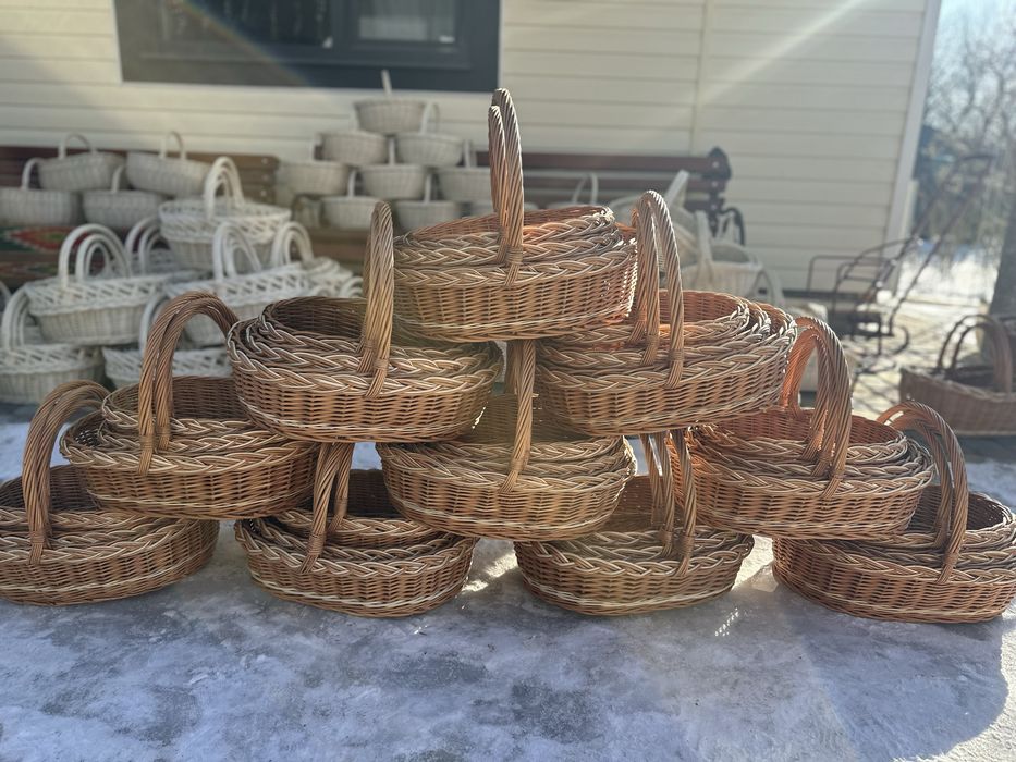 Кошики. Корзинки. Корзини на Великдень.