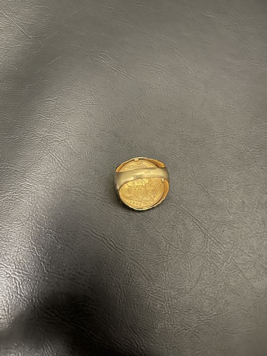 4 Aneis  de ouro de 19k/22k