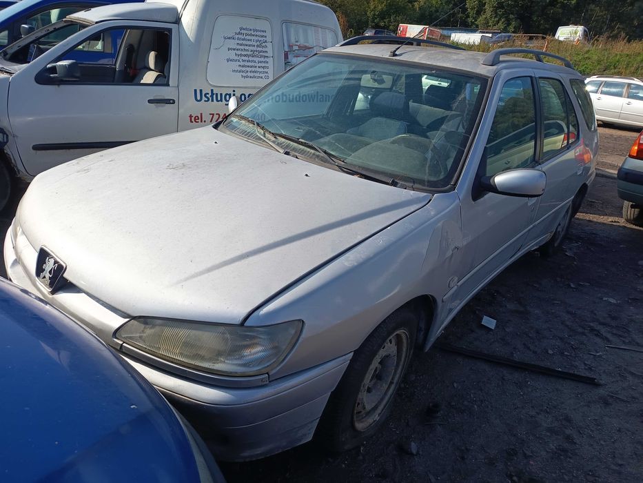 Peugeot 306 EYCC wszystkie części kombi FV dostawa Wałbrzych • OLX.pl