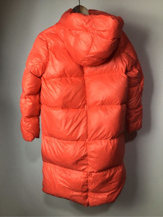 Пуховик yimosis оранж. S размер