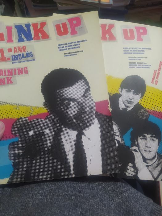 Link up 11° ano inglês manual+trading book texto editora