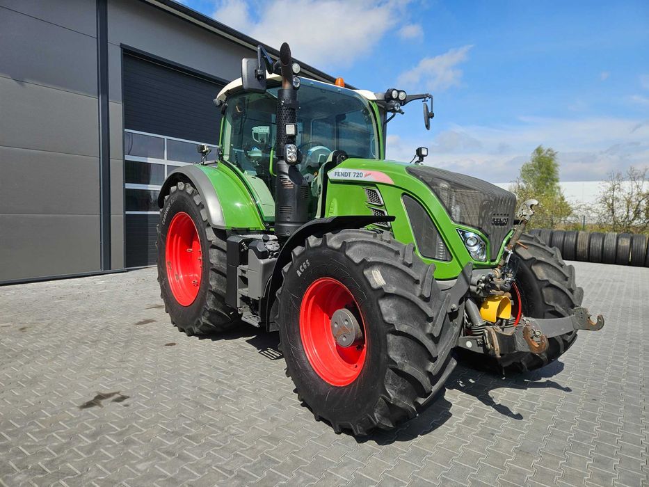 Fendt 720 Vario Profi S4  724
