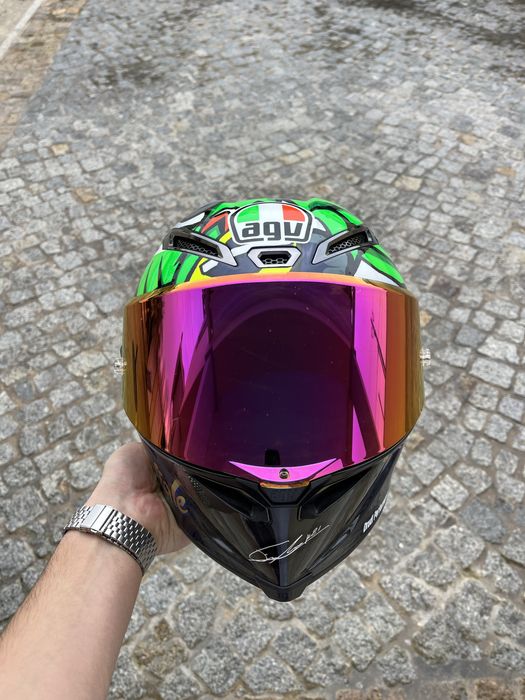 AGV Pista GP-R Simoncelli 2017