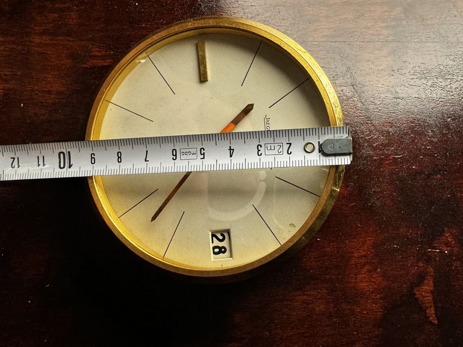 Jaeger-Lecoultre Desk Clock