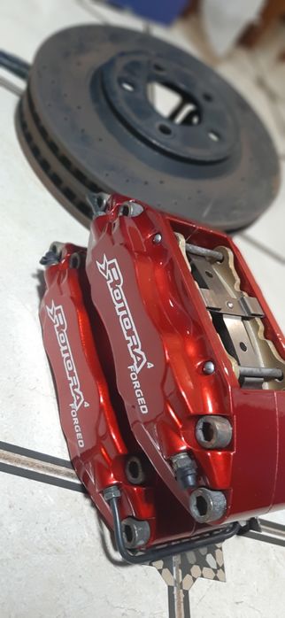 Тормознная система Rotora 4 Forget суппорта,диски,армированные шланги