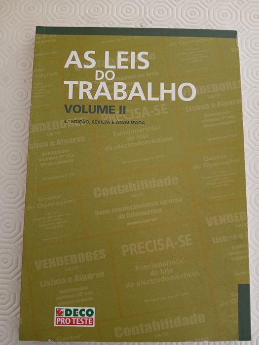 As Leis do Trabalho