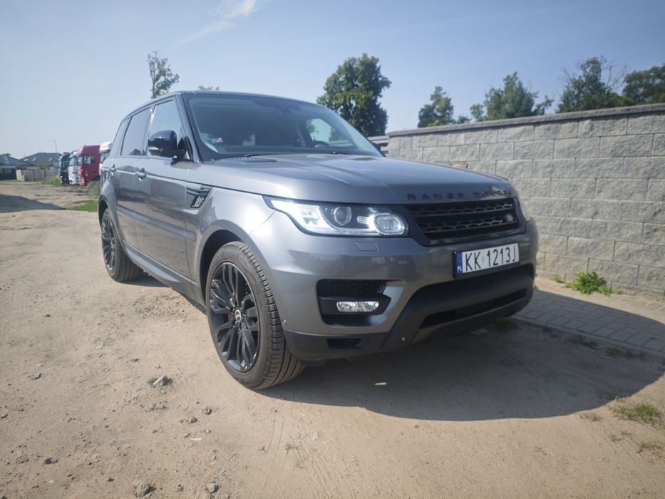 Range Rover Sport, 306 koni, Brembo