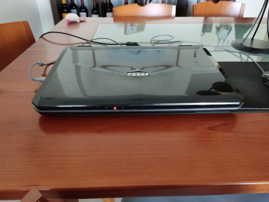 Portátil gaming MSI