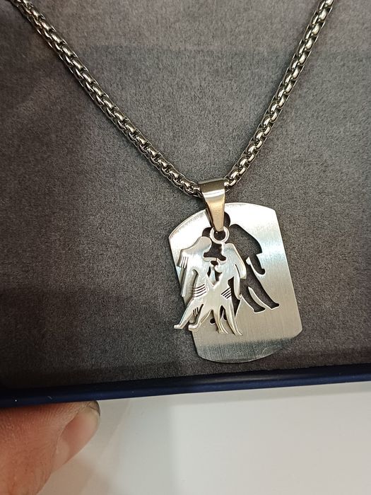 Zawieszka zodiak stal 316L