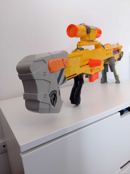 NERF Sniper Longshot CS-6