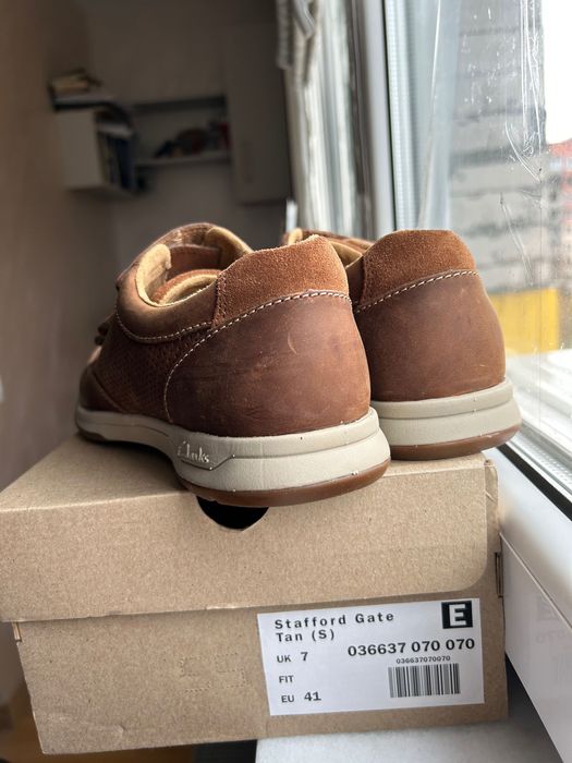 Новые туфли Кларкс Clarks