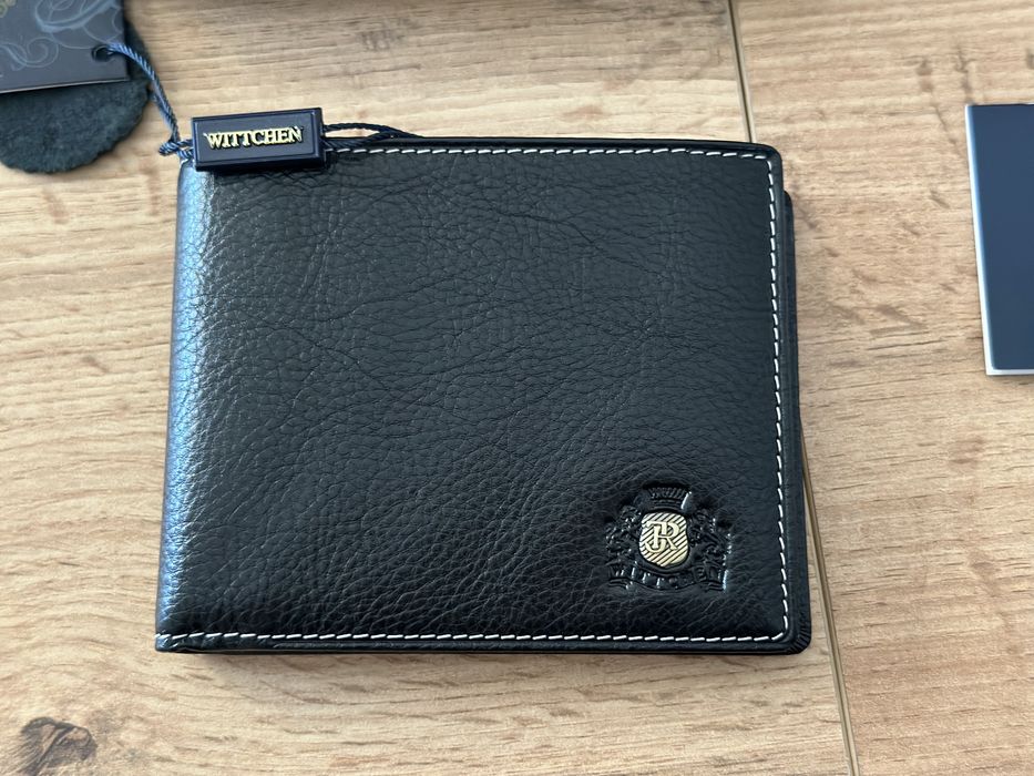 Portfel Wittchen skorzany męski