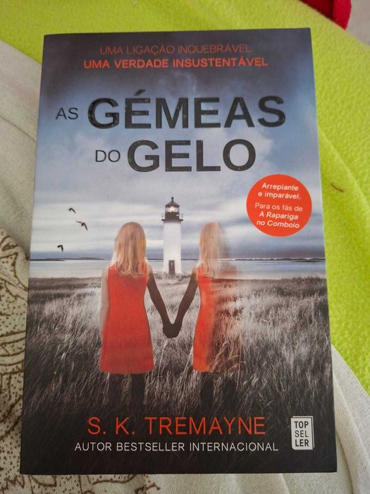 As Gémeas do Gelo - Portes correio editorial inlcuídos